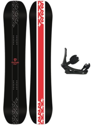 K2 Geometric 148 + Sonic L 2022 Set de Snowboard - Achat sur Blue